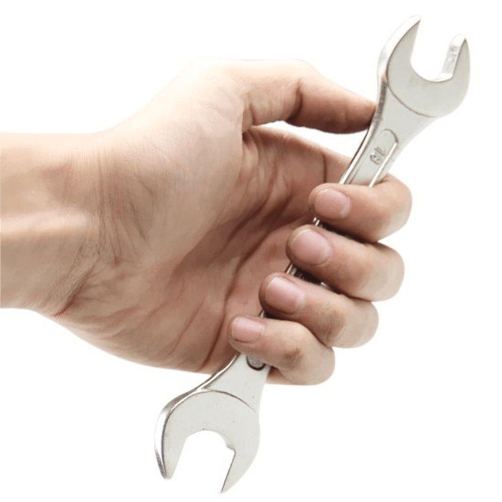 Jogo Chave Fixa 6 A 22mm 8 Peças - 100402my - Mayle Jogo De Chaves Fixa 8 Unidades 6 A 22mm - 100402my - Mayle - 4