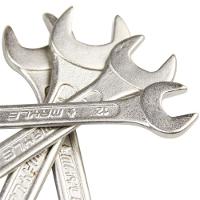 Jogo Chave Fixa 6 A 22mm 8 Peças - 100402my - Mayle Jogo De Chaves Fixa 8 Unidades 6 A 22mm - 100402my - Mayle - 2