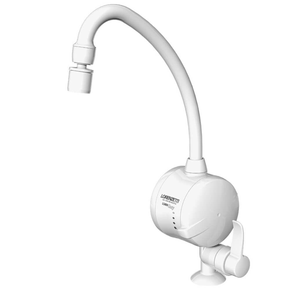 Torneira Elétrica Loren Easy De Mesa 220 Volts 5500 Watts - 7550042 - Lorenzetti - 1