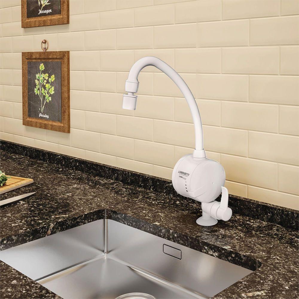 Torneira Elétrica Loren Easy De Mesa 220 Volts 5500 Watts - 7550042 - Lorenzetti - 2