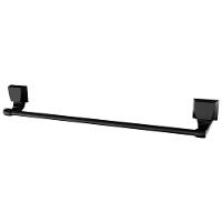 Toalheiro Barra Quadrado Preto 2040 F24 - 7140061 - Lorenzetti - 1