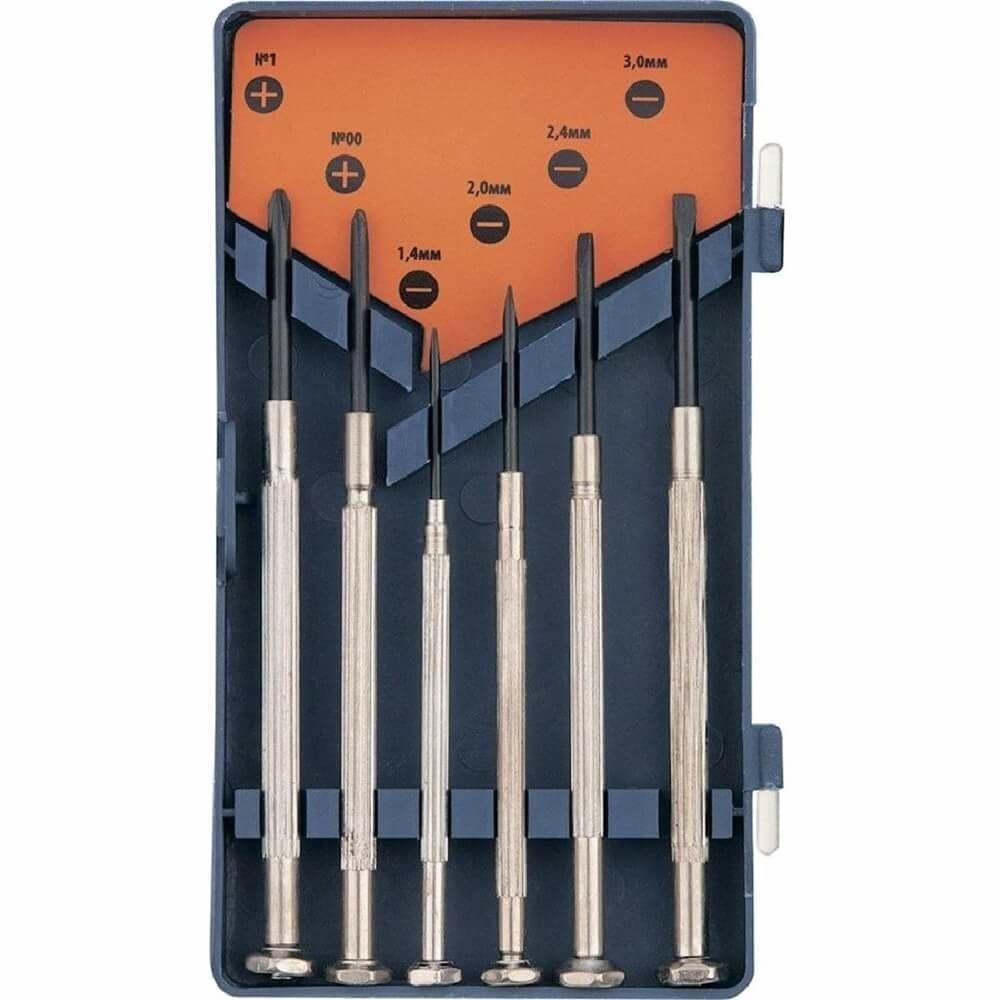 Jogo De Chaves De Precisão 6 Peças - 1334455 - Sparta - 1