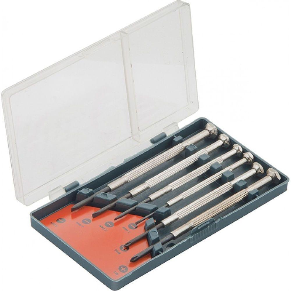 Jogo De Chaves De Precisão 6 Peças - 1334455 - Sparta - 2