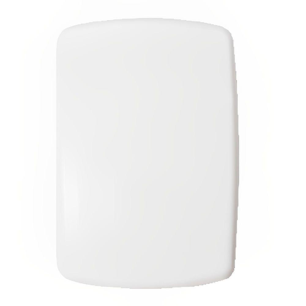 Placa 4x2 Cega Com Suporte Branco - Dc-8100-34 - Dicompel - 1