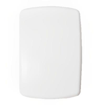 Placa 4x2 Cega Com Suporte Branco - Dc-8100-34 - Dicompel