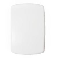 Placa 4x2 Cega Com Suporte Branco - Dc-8100-34 - Dicompel - 1