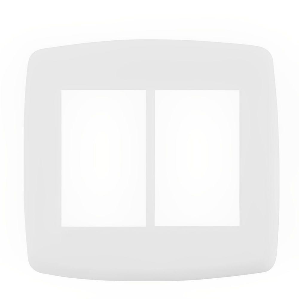 Placa 4x4 6 Modulos Com Suporte - Dc-8100-40 - Dicompel - 1