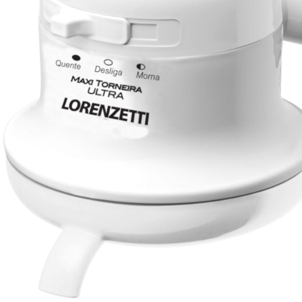 Torneira Elétrica Maxi Ultra 220 Volts 5500 Watts - 7135003 - Lorenzetti - 3