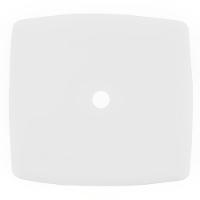 Placa 4x4 Com Furo Com Suporte Branco - Dc-8100-47 - Dicompel - 1