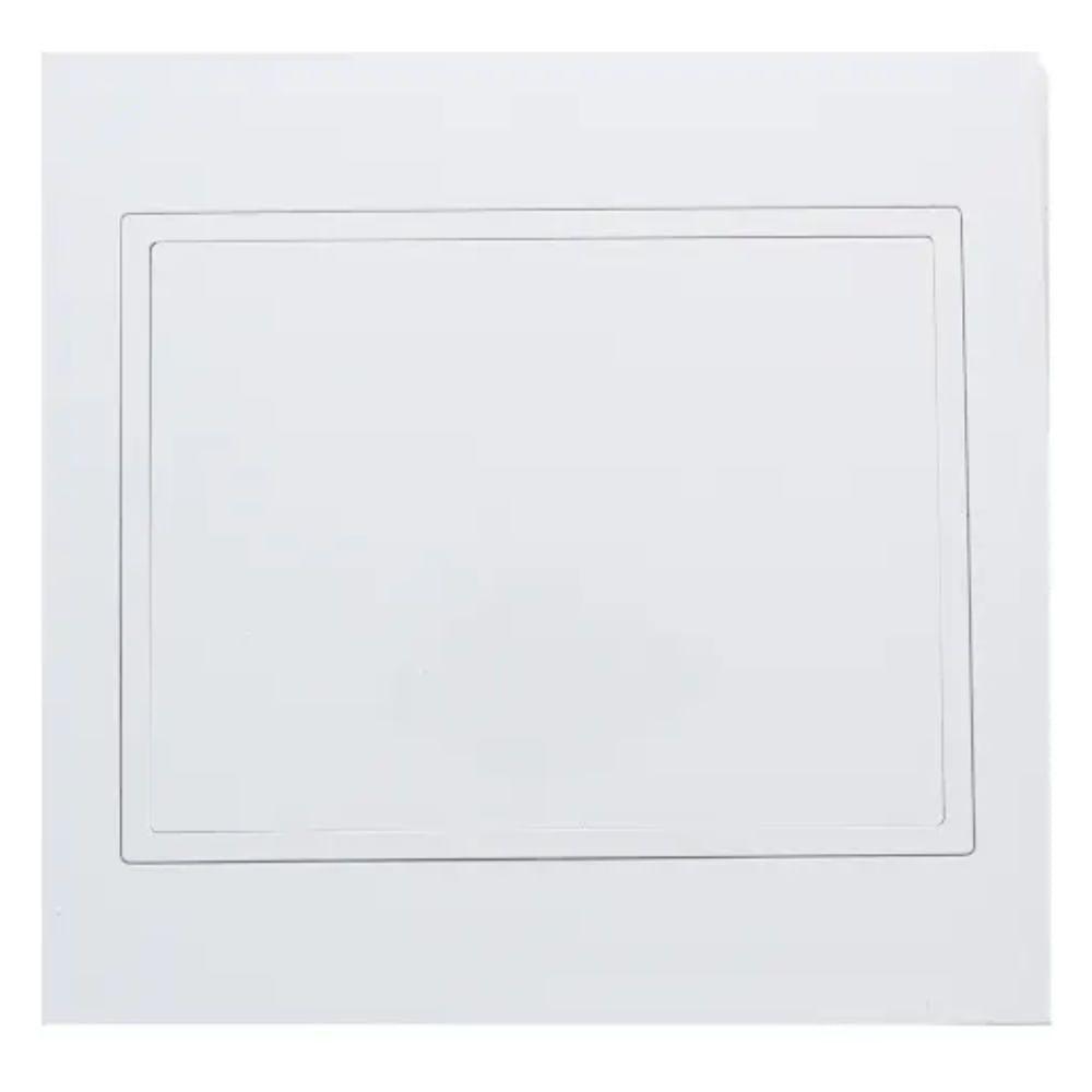 Placa 4x4 Cega Com Suporte Branco - Rvb-1300-44 - Ravenna - 1
