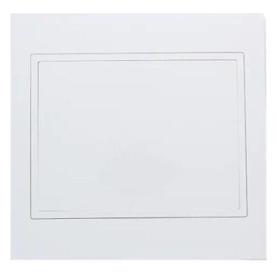 Placa 4x4 Cega Com Suporte Branco - Rvb-1300-44 - Ravenna