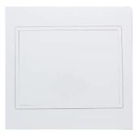 Placa 4x4 Cega Com Suporte Branco - Rvb-1300-44 - Ravenna - 1