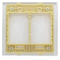 Placa 4x4 Cega Com Suporte Branco - Rvb-1300-44 - Ravenna - 2