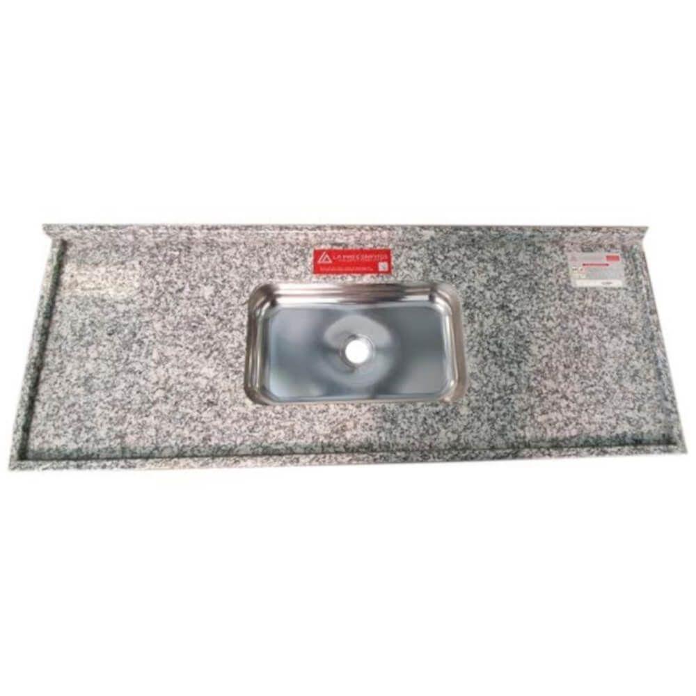 Pia De Granito Cinza Corumba 1,80 Metro - La Pia De Granito Cinza Corumba 1,80 Metro - Lg - 1