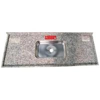 Pia De Granito Cinza Corumba 1,80 Metro - La Pia De Granito Cinza Corumba 1,80 Metro - Lg - 1