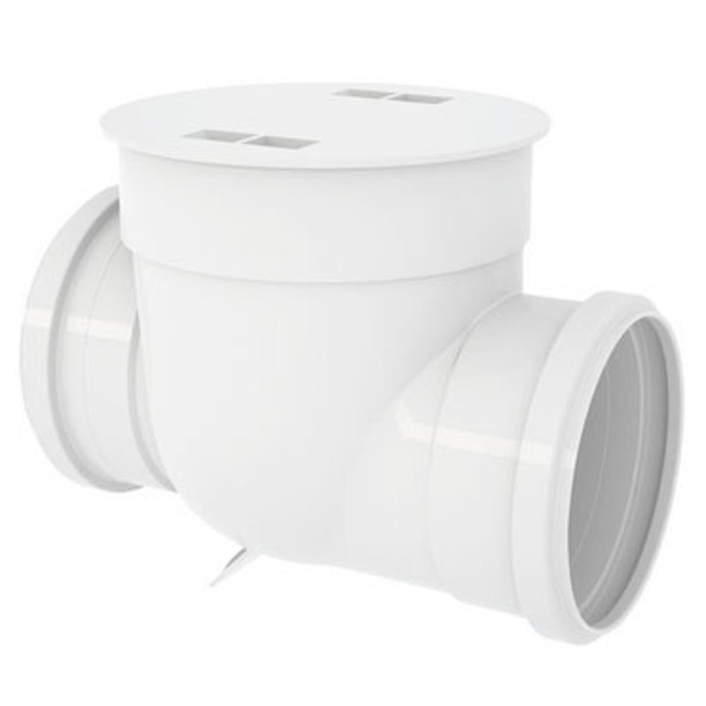 Válvula De Retenção Esgoto Primário 100mm - 26425000 - Tigre Valvula Retencao Esg.prim. 100mm Tigre 26425000 - 1