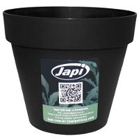 Vaso Unique Chumbo N12 - Vune12 - Japi - 1