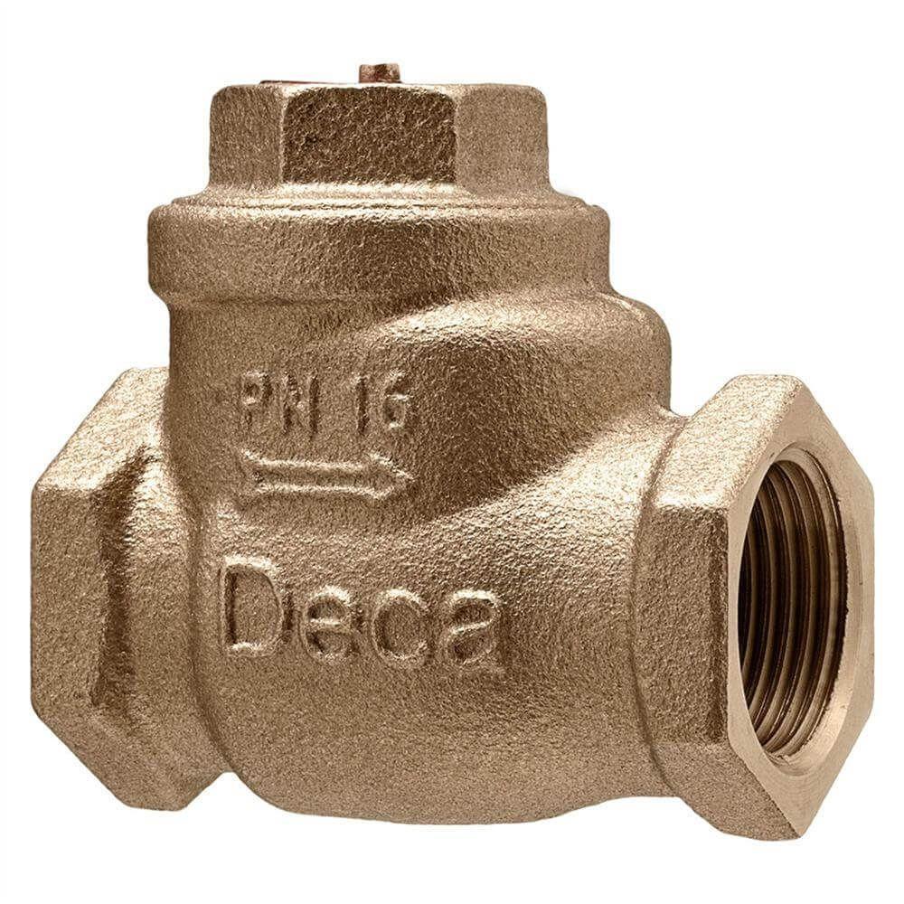 Válvula Retenção Portinhola Horizontal 3-4 - 000.049.034.01 - Deca Valvula Retencao Portinh.horiz.3-4 - 1