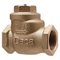 Válvula Retenção Portinhola Horizontal 3-4 - 000.049.034.01 - Deca Valvula Retencao Portinh.horiz.3-4 - 1