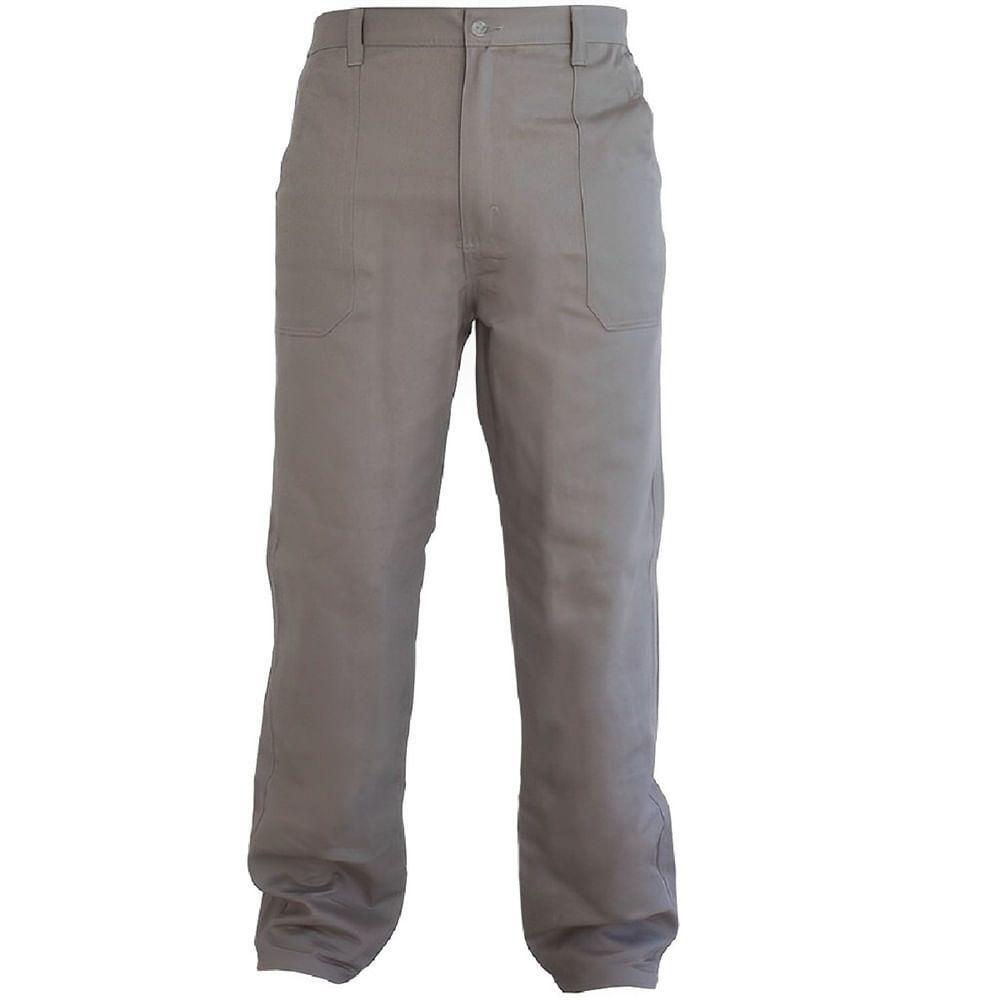 Calça Em Brim 1-2 Elástico Cinza P - 15500014-cin - Nexus Calça Em Brimm 1-2 Elástico Cinza P - 15500014-cin - Nexus - 1