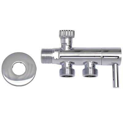 Válvula Esfera Dupla Função De 1-2"" - Tc83035 - Emmeti Válvula Esféra Dupla Função De 1-2" - Tc83035 - Emmeti