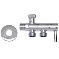 Válvula Esfera Dupla Função De 1-2"" - Tc83035 - Emmeti Válvula Esféra Dupla Função De 1-2" - Tc83035 - Emmeti - 1