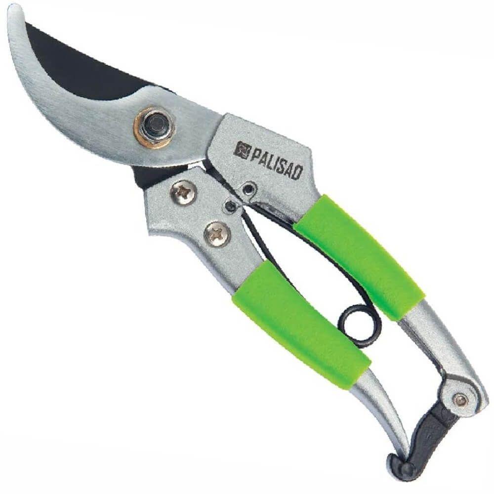 Tesoura Para Poda Cabo Revestido Com Trava E Mola 180mm - 605038 - Palisad Camping - 1