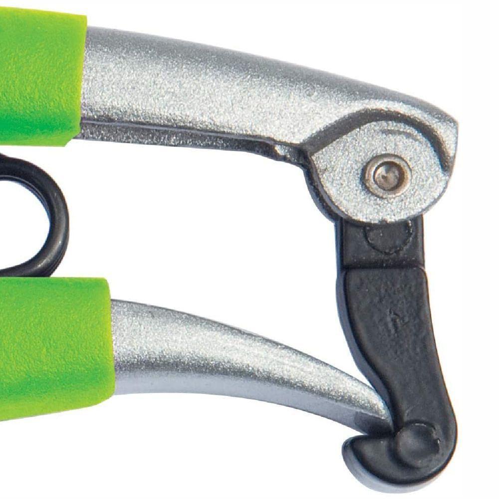 Tesoura Para Poda Cabo Revestido Com Trava E Mola 180mm - 605038 - Palisad Camping - 4