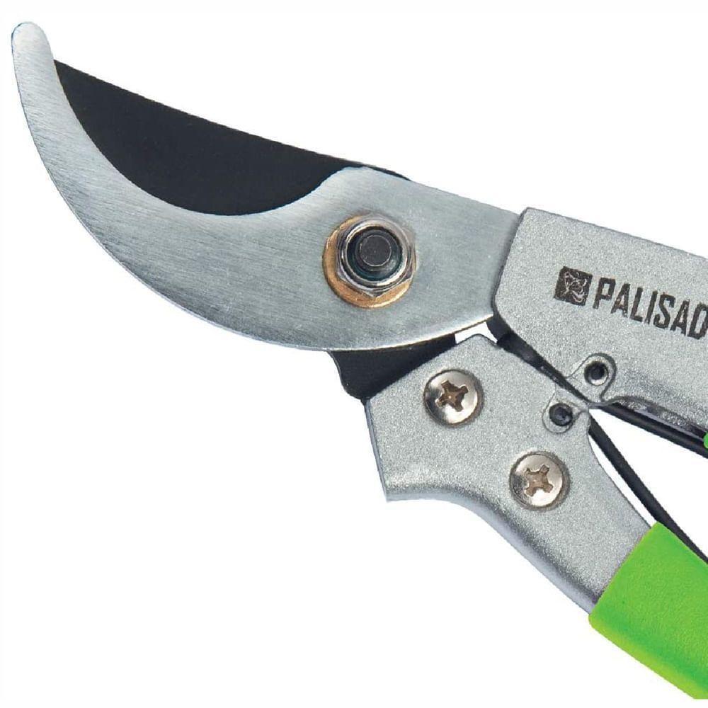 Tesoura Para Poda Cabo Revestido Com Trava E Mola 180mm - 605038 - Palisad Camping - 5