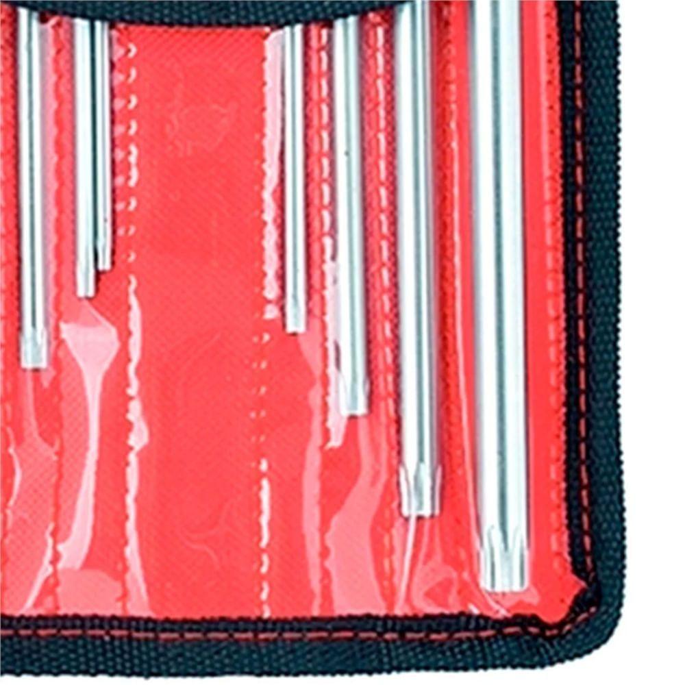 Jogo De Chaves Torx T10-t50 Crv 9 Peças - 123139 - Mtx - 2