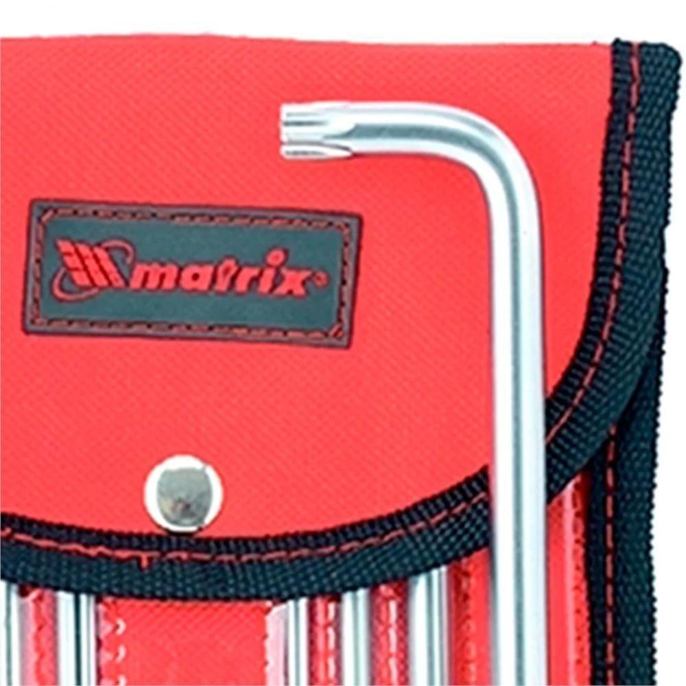 Jogo De Chaves Torx T10-t50 Crv 9 Peças - 123139 - Mtx - 4