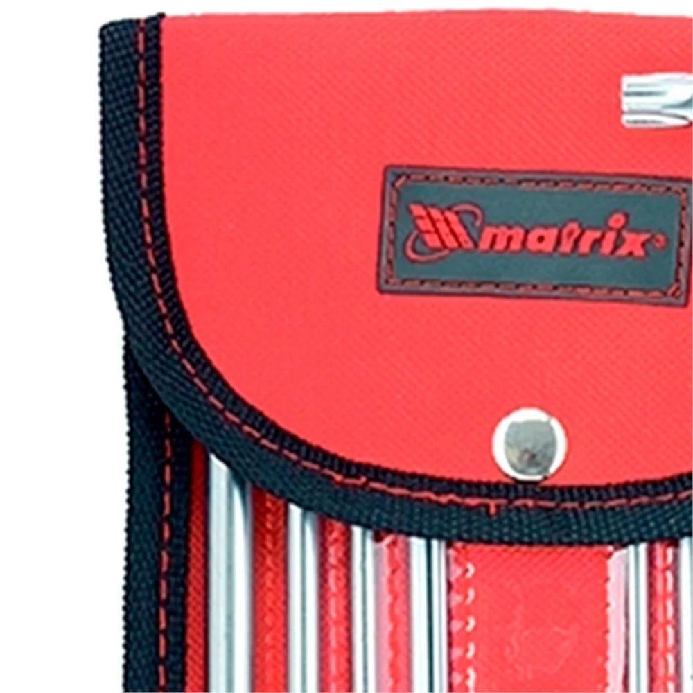 Jogo De Chaves Torx T10-t50 Crv 9 Peças - 123139 - Mtx - 5