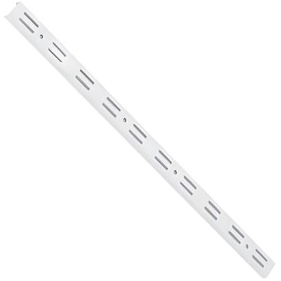 Trilho Duplo Em Aço 200cm Branco - Td-200-br - Multivisão