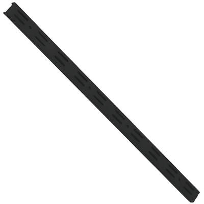 Trilho Duplo Em Aço 200cm Preto - Td-200-pr - Multivisão