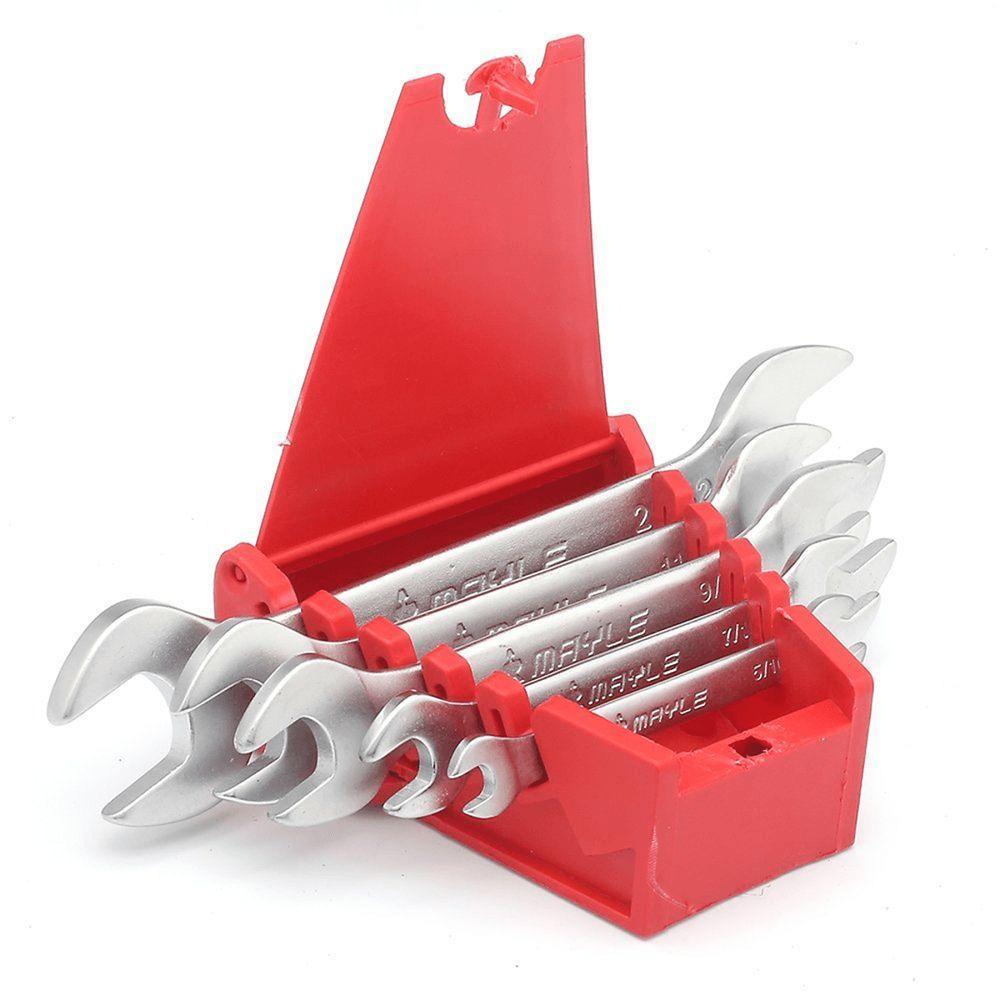 Jogo Chave Fixa 1-4 A 3-4 5 Peças - 100901my - Mayle Jogo De Chaves Fixa 5 Unidades 1-4" A 3-4" - 100901my - Mayle - 3