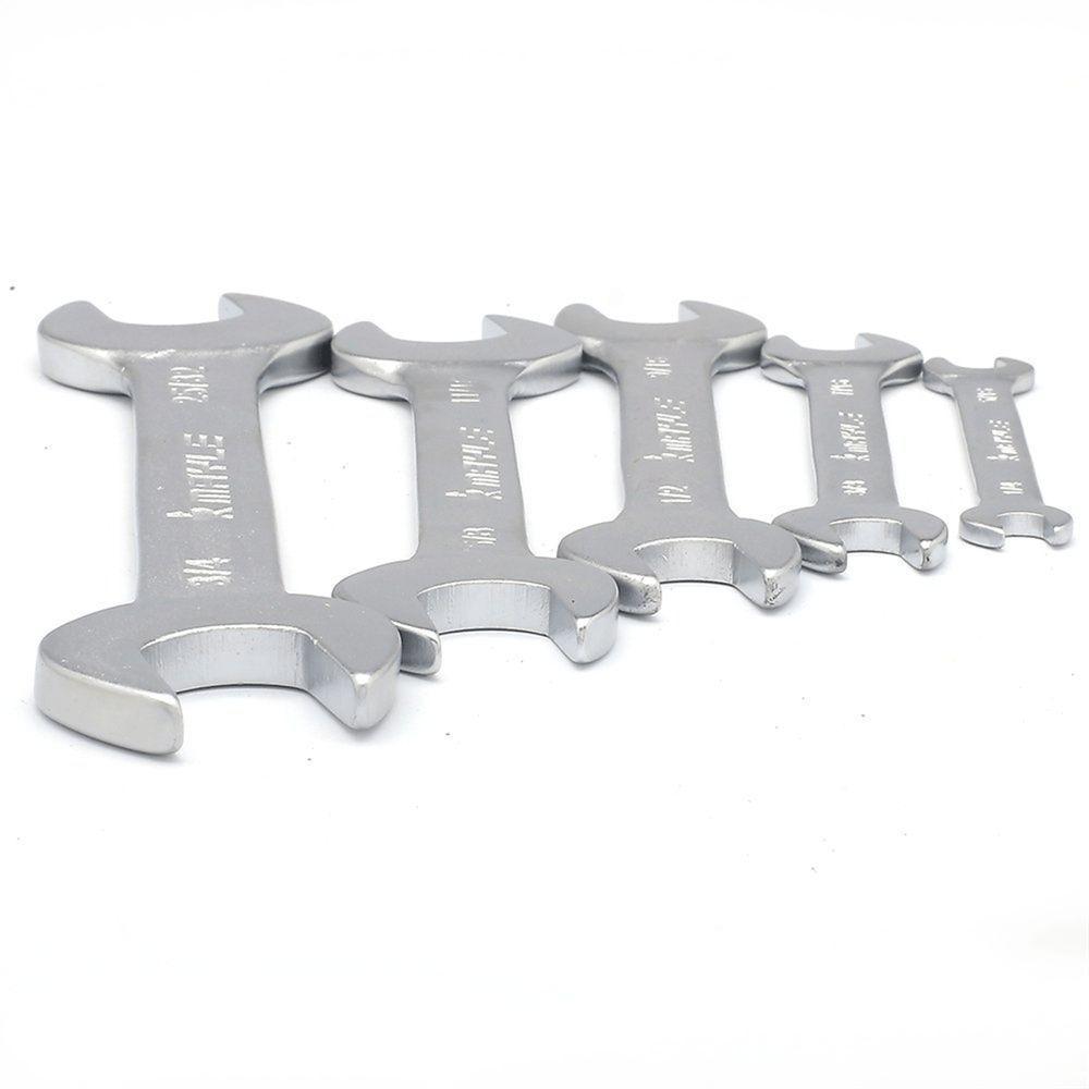 Jogo Chave Fixa 1-4 A 3-4 5 Peças - 100901my - Mayle Jogo De Chaves Fixa 5 Unidades 1-4" A 3-4" - 100901my - Mayle - 4