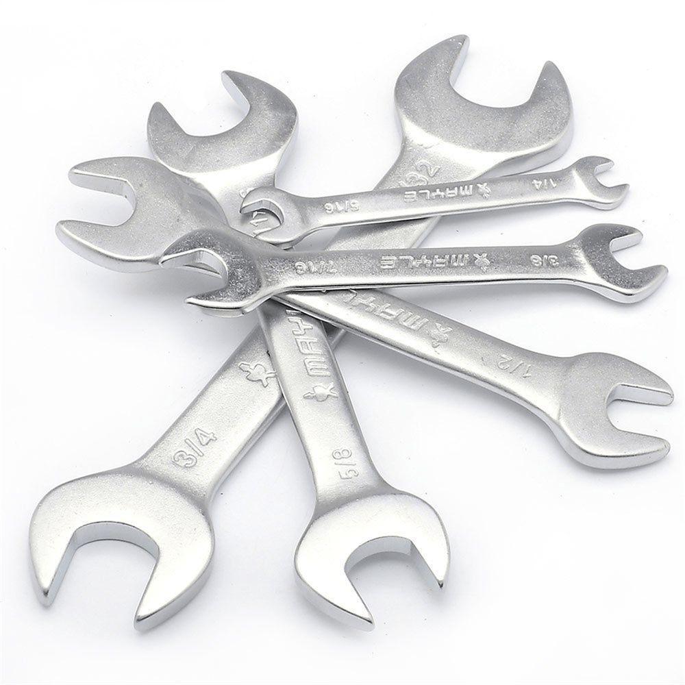 Jogo Chave Fixa 1-4 A 3-4 5 Peças - 100901my - Mayle Jogo De Chaves Fixa 5 Unidades 1-4" A 3-4" - 100901my - Mayle - 5