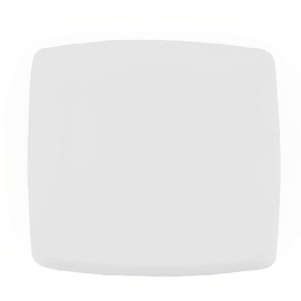 Placa 4x4 Cega Com Suporte Branco - Dc-8100-39 - Dicompel - 1