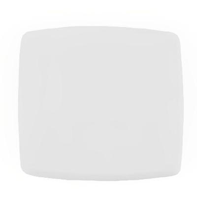 Placa 4x4 Cega Com Suporte Branco - Dc-8100-39 - Dicompel