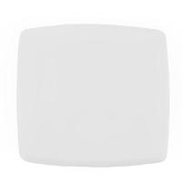 Placa 4x4 Cega Com Suporte Branco - Dc-8100-39 - Dicompel - 1