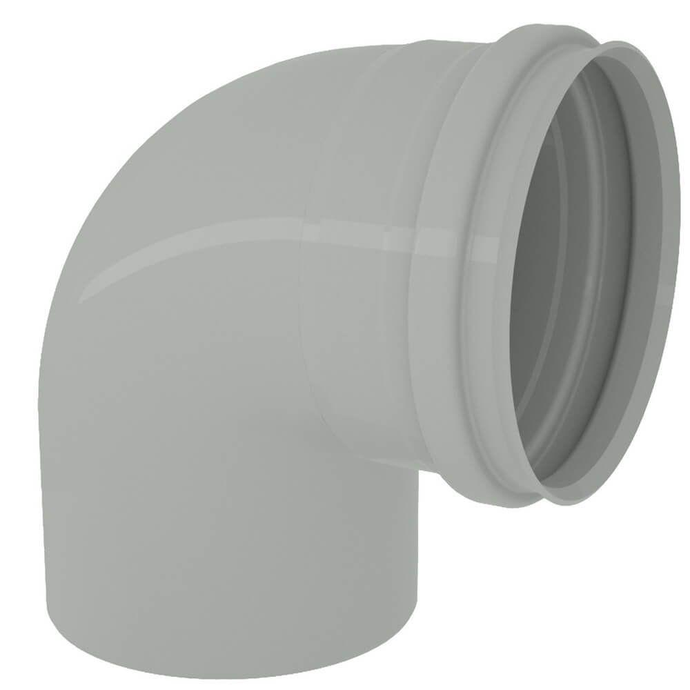 Joelho 90° Série R Dn 100 Com Bolsa - 26751608 - Tigre - 1