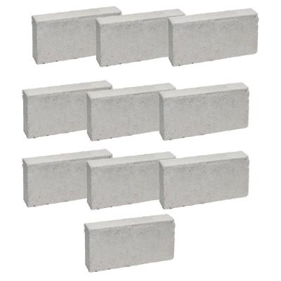 Tijolo Refratário De 11,4x23x5,1 Com 10 Peças - Cerâmica Martins Tijolo Refratario 114x230x51 Com 10 Pecas Martins