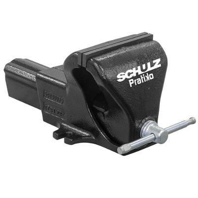Torno De Bancada Pratiko Morsa 6"" - 10010093 - Schulz Torno De Bancada  Pratiko Morsa 6" - 10010093 - Schulz
