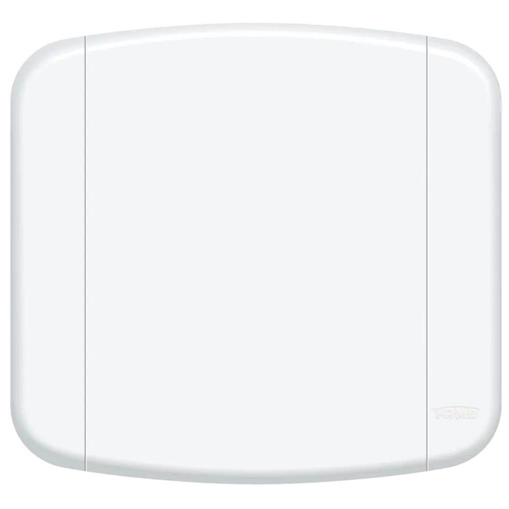 Placa 4x4"" Cega Blanc Mais - 11439410 - Fame Placa 4x4 Cega Blanc+ - 11439410 - Fame - 1