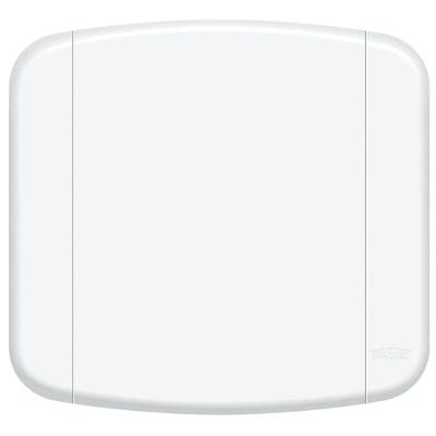 Placa 4x4"" Cega Blanc Mais - 11439410 - Fame Placa 4x4 Cega Blanc+ - 11439410 - Fame