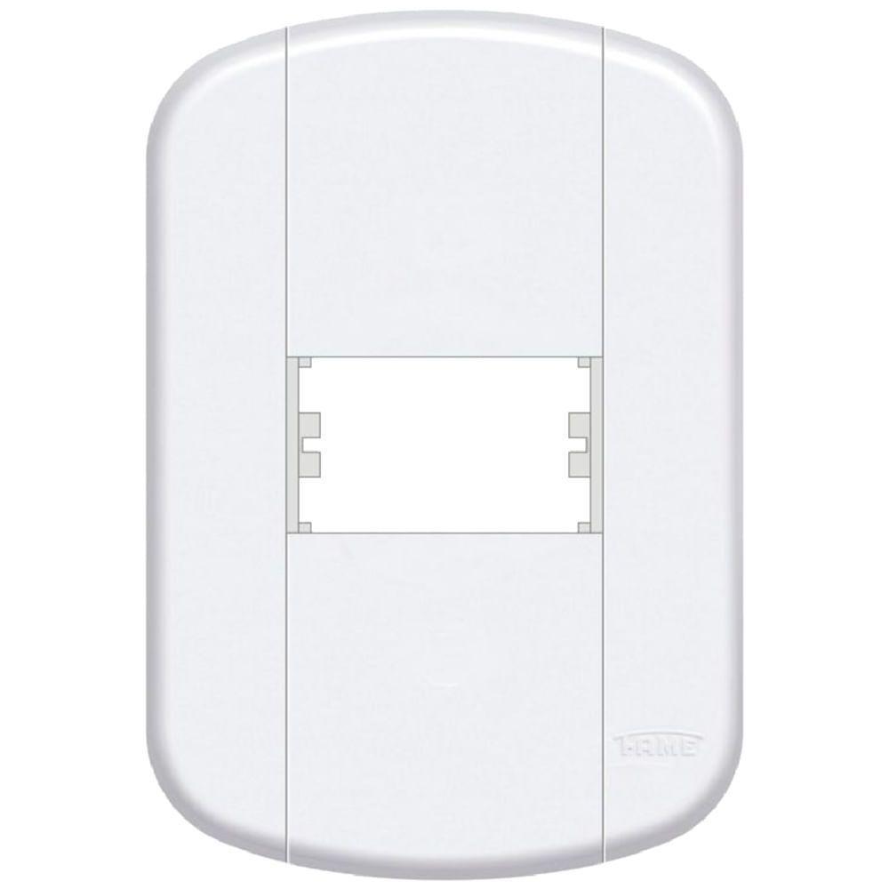 Placa 4x2"" - 1 Módulo Blanc Mais - 11439360 - Fame Placa 4x2 - 1 Modulo Blanc+ - 11439360 - Fame - 1