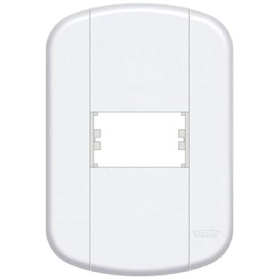 Placa 4x2"" - 1 Módulo Blanc Mais - 11439360 - Fame Placa 4x2 - 1 Modulo Blanc+ - 11439360 - Fame