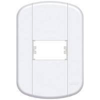 Placa 4x2"" - 1 Módulo Blanc Mais - 11439360 - Fame Placa 4x2 - 1 Modulo Blanc+ - 11439360 - Fame - 1