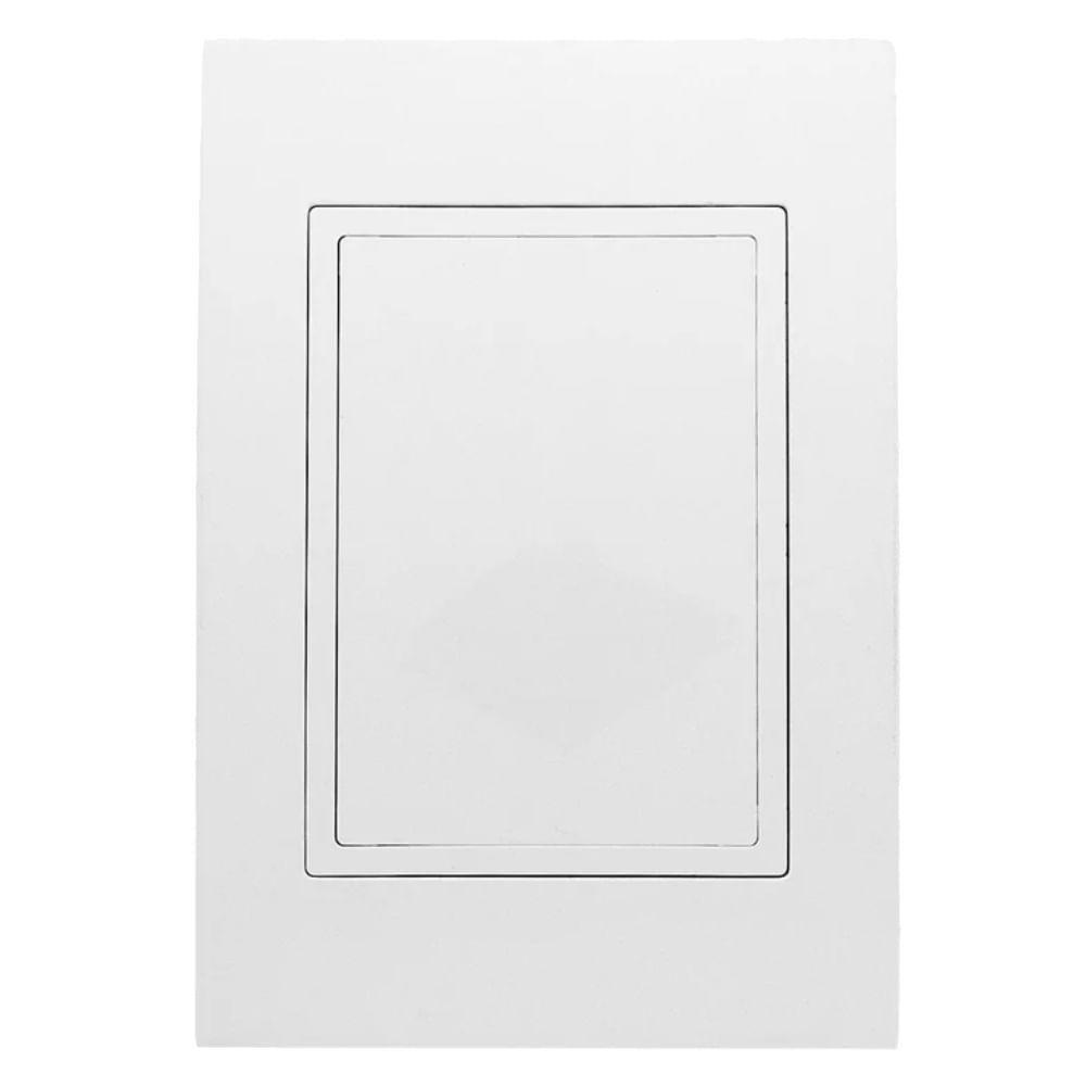 Placa 4x2 Cega Com Suporte Branco - Rvb-1300-42 - Ravenna - 1