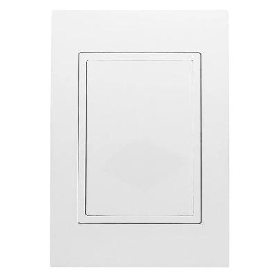 Placa 4x2 Cega Com Suporte Branco - Rvb-1300-42 - Ravenna